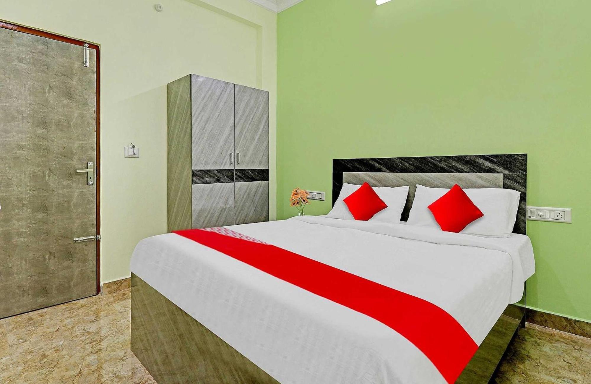 העיר בנגלור Super Hotel O Skyspace Near Yeshwantupur Railway Station מראה חיצוני תמונה