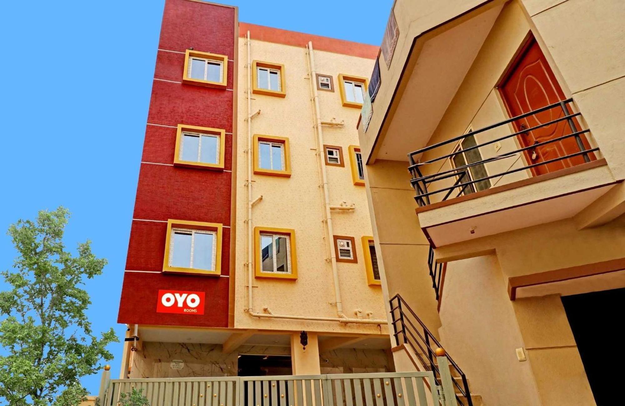 העיר בנגלור Super Hotel O Skyspace Near Yeshwantupur Railway Station מראה חיצוני תמונה